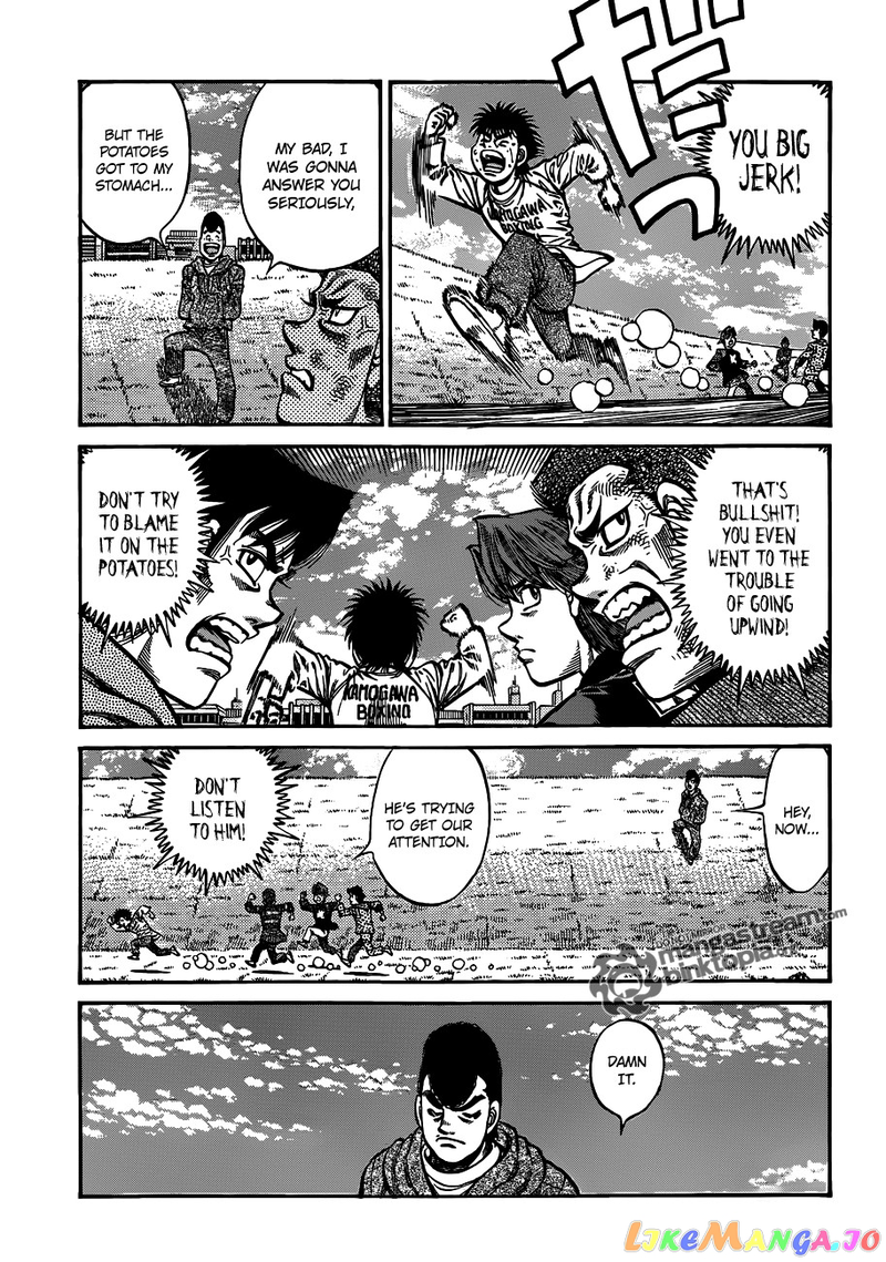 Hajime no Ippo Chapter 924 - page 12