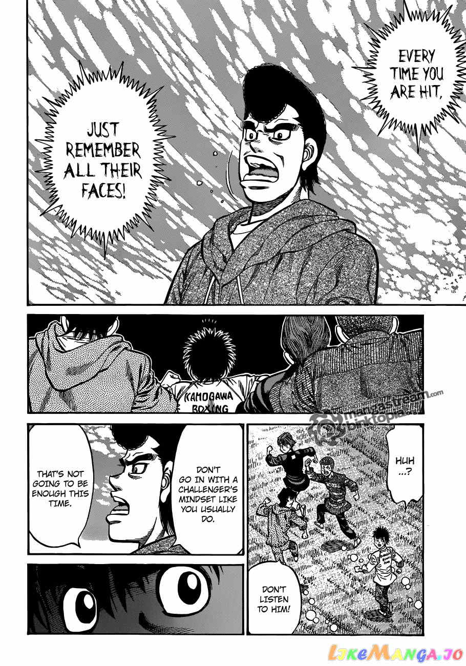 Hajime no Ippo Chapter 924 - page 13