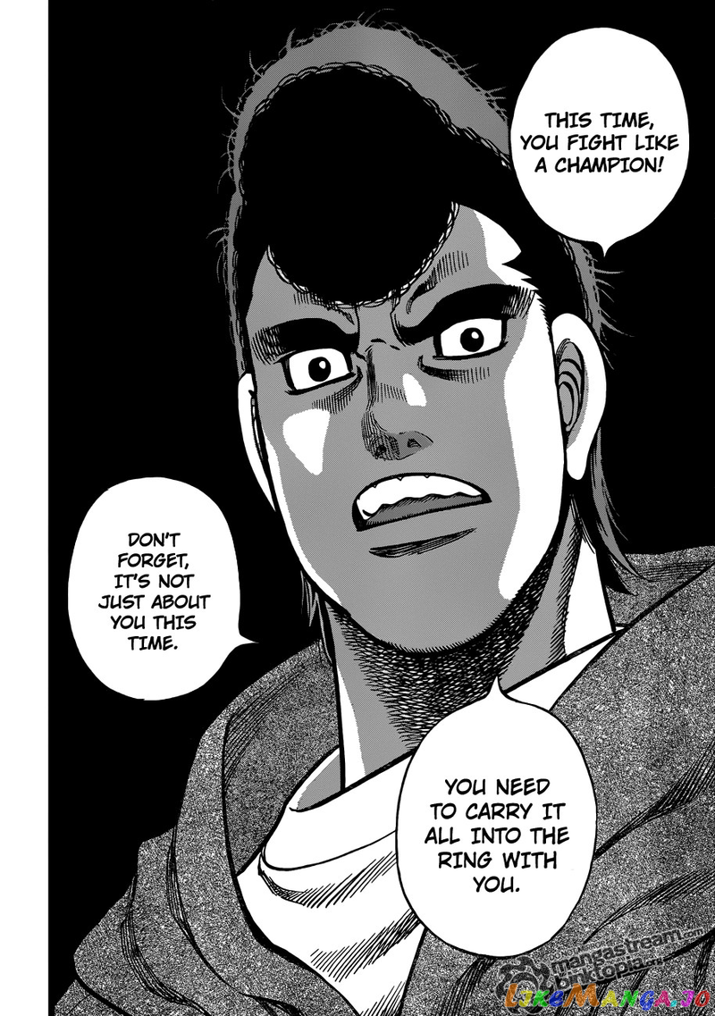 Hajime no Ippo Chapter 924 - page 15