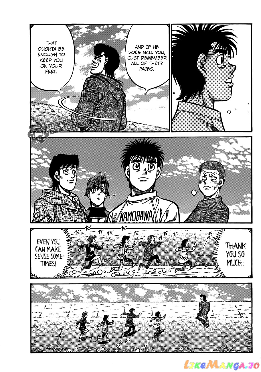 Hajime no Ippo Chapter 924 - page 16