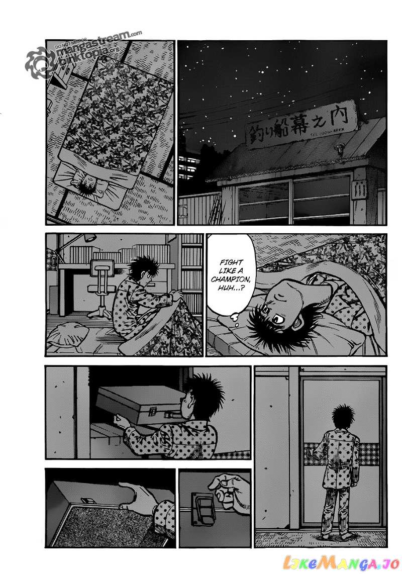 Hajime no Ippo Chapter 924 - page 18