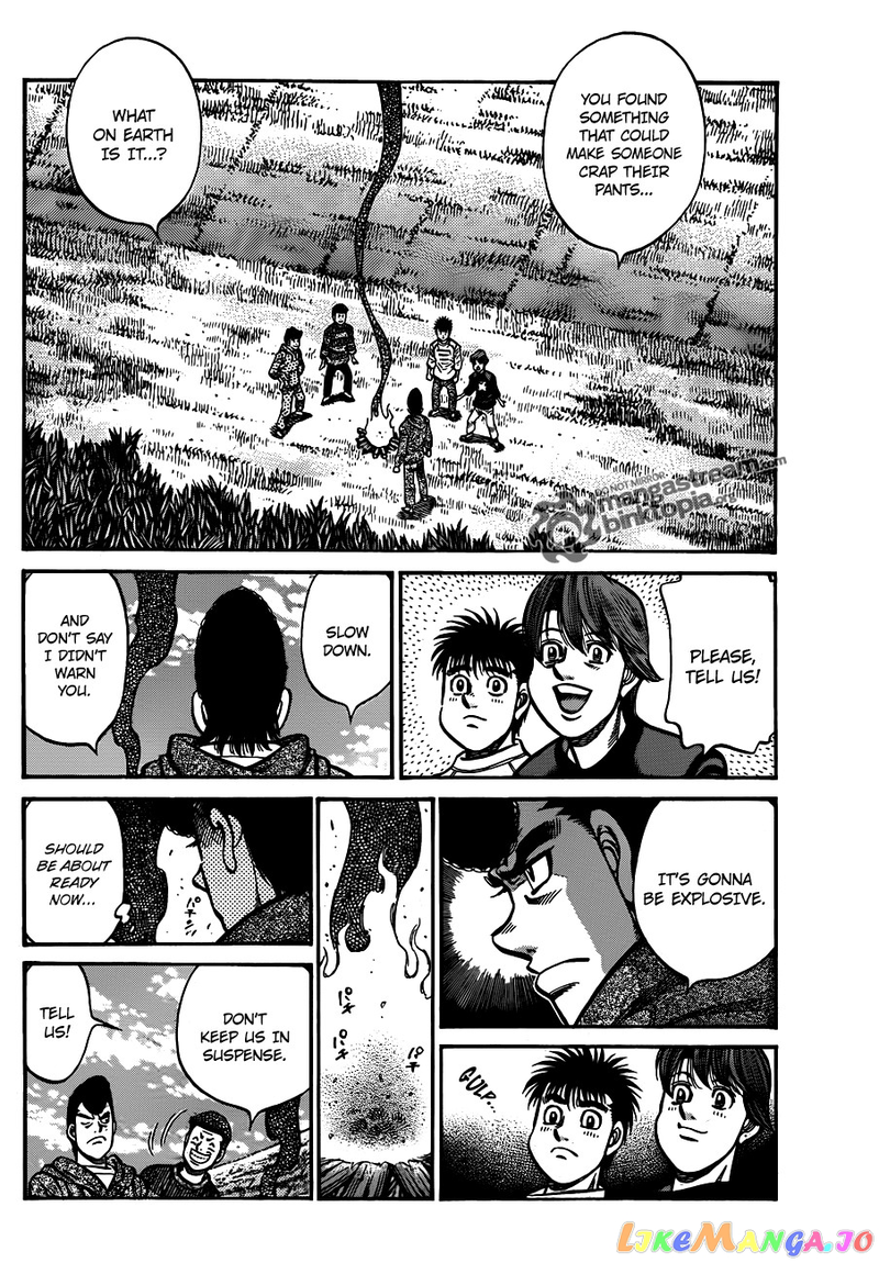 Hajime no Ippo Chapter 924 - page 3