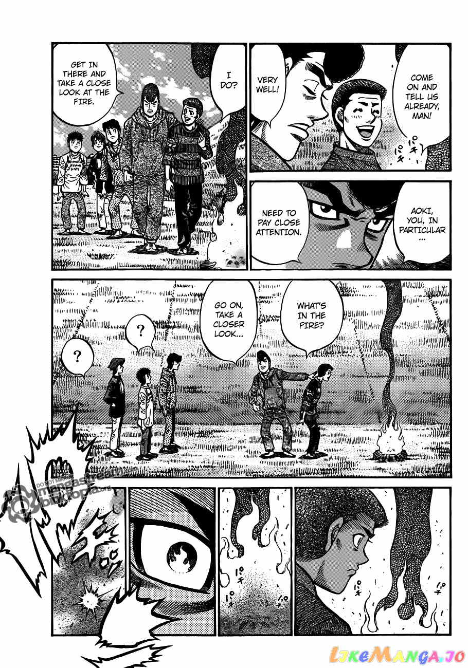 Hajime no Ippo Chapter 924 - page 4