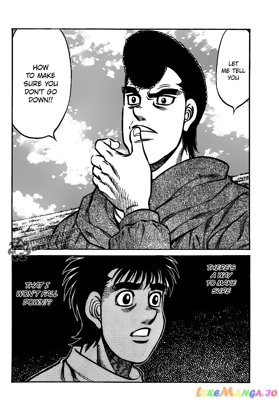 Hajime no Ippo Chapter 924 - page 9