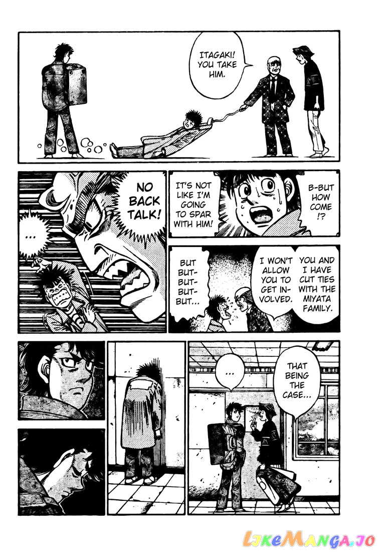 Hajime no Ippo Chapter 808 - page 14