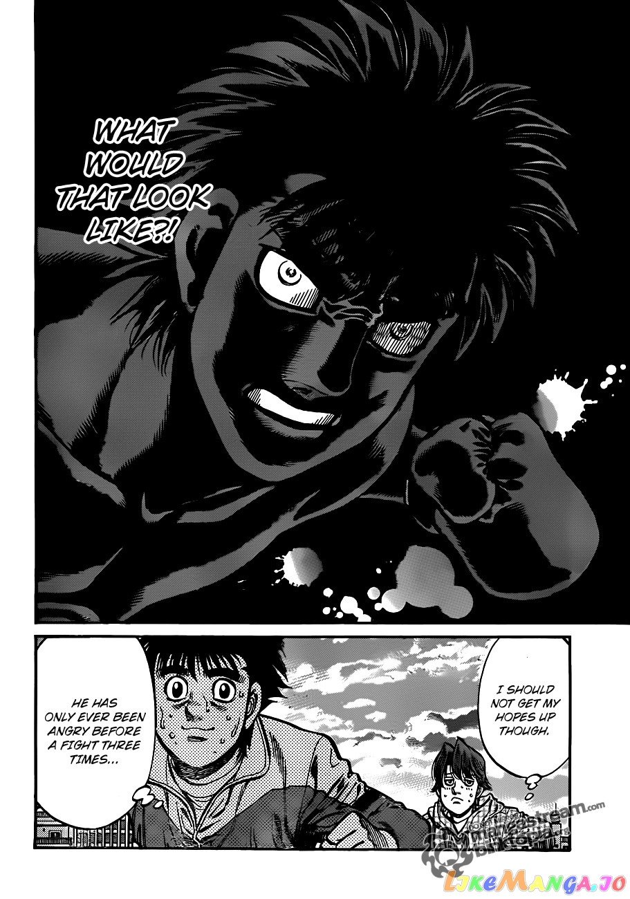 Hajime no Ippo Chapter 925 - page 10