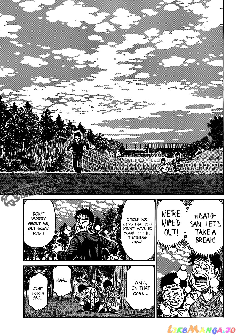 Hajime no Ippo Chapter 925 - page 13