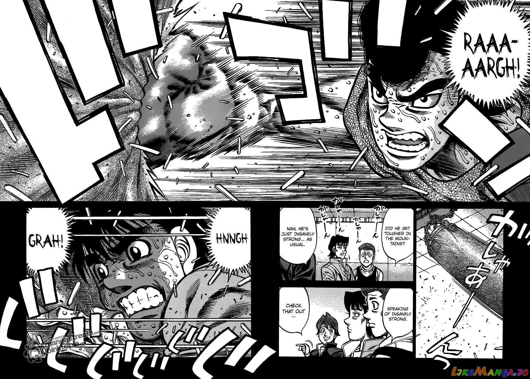 Hajime no Ippo Chapter 925 - page 4