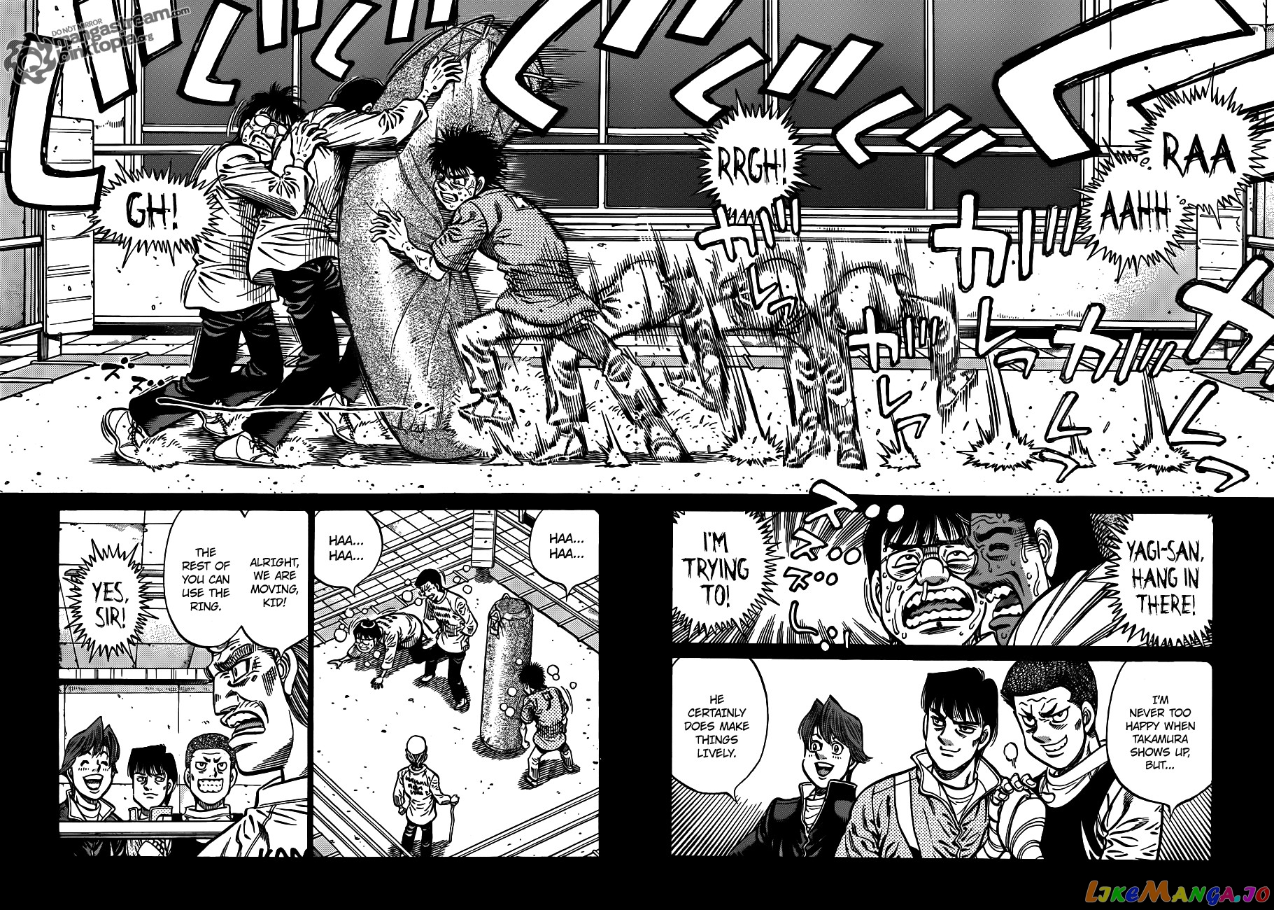 Hajime no Ippo Chapter 925 - page 5