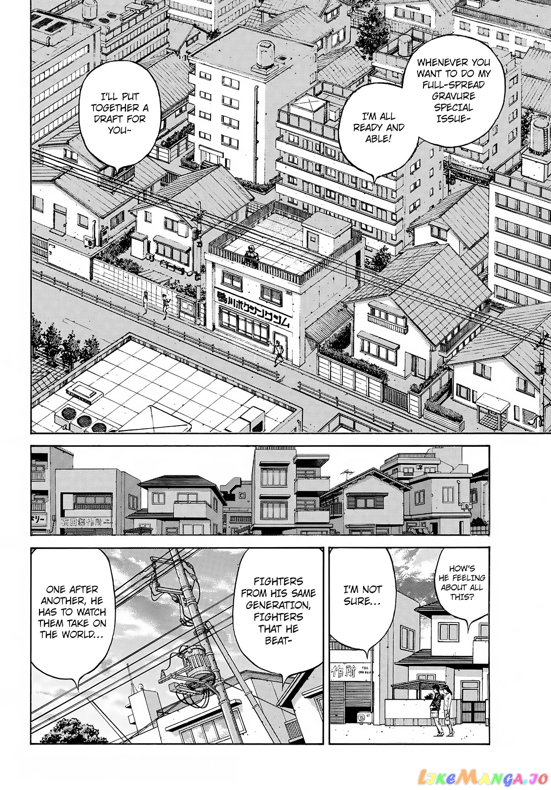 Hajime no Ippo Chapter 1417 - page 11