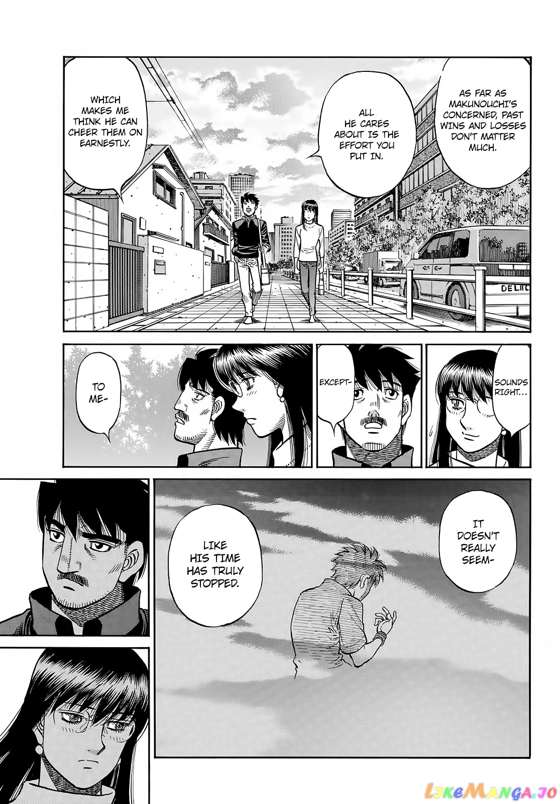 Hajime no Ippo Chapter 1417 - page 12