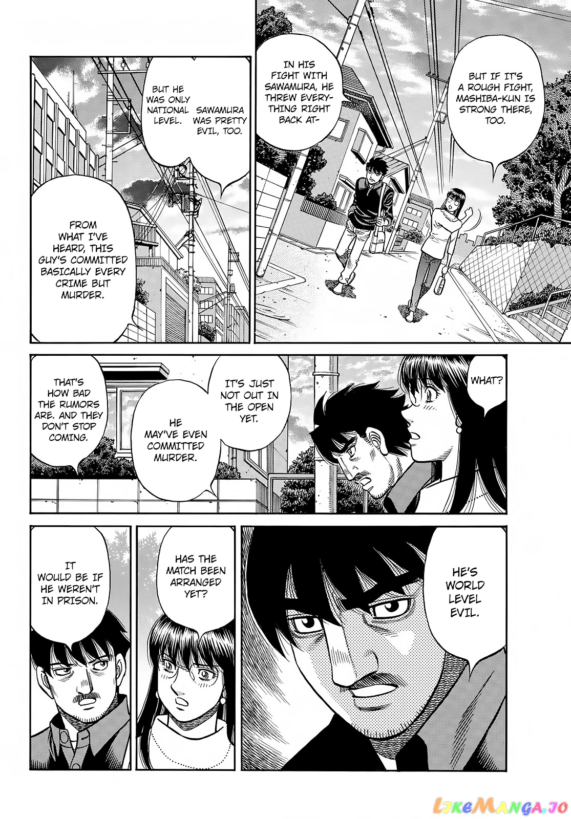 Hajime no Ippo Chapter 1417 - page 15