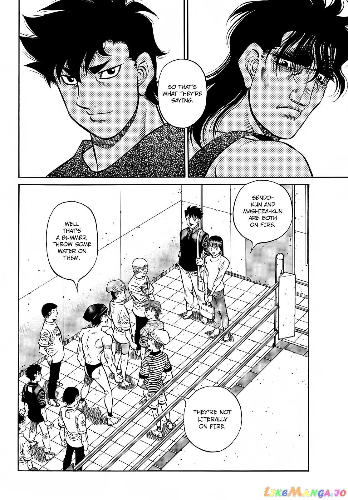 Hajime no Ippo Chapter 1417 - page 3