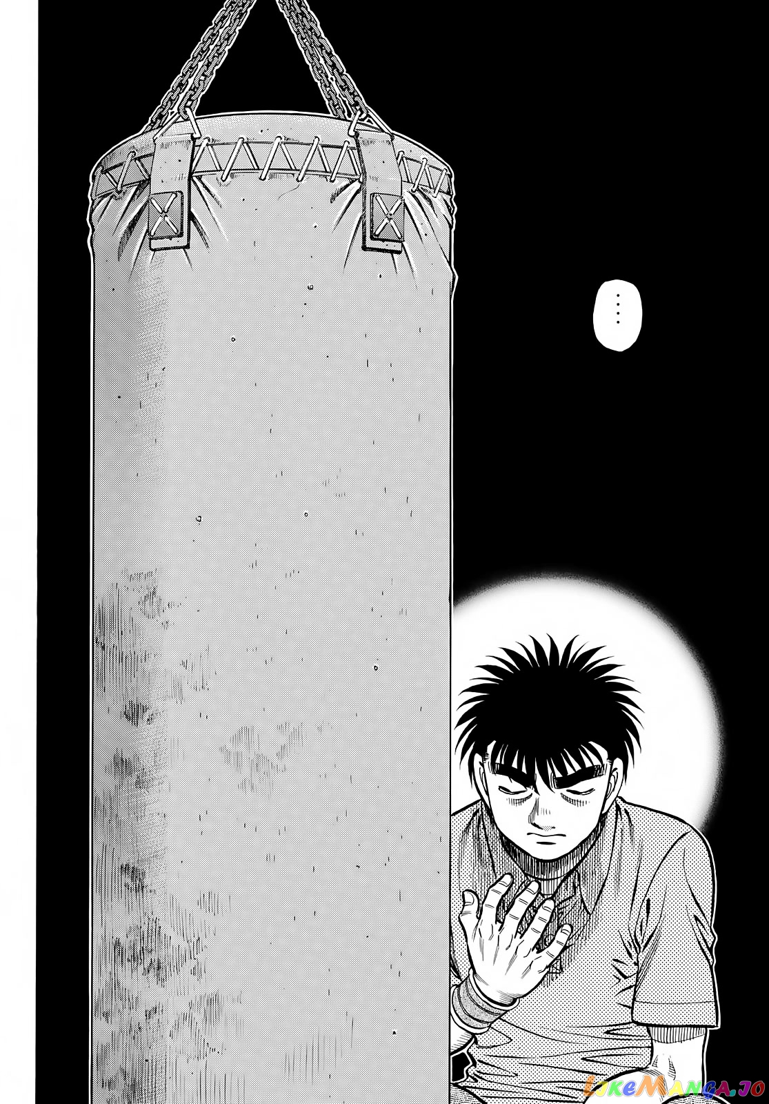 Hajime no Ippo Chapter 1417 - page 9