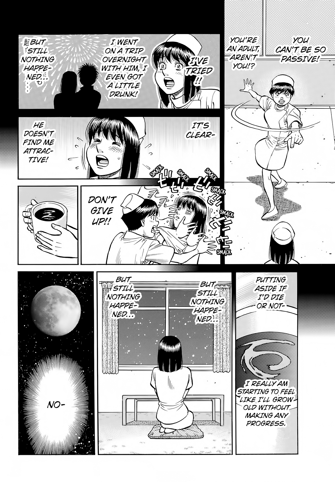 Hajime no Ippo Chapter 1419 - page 11