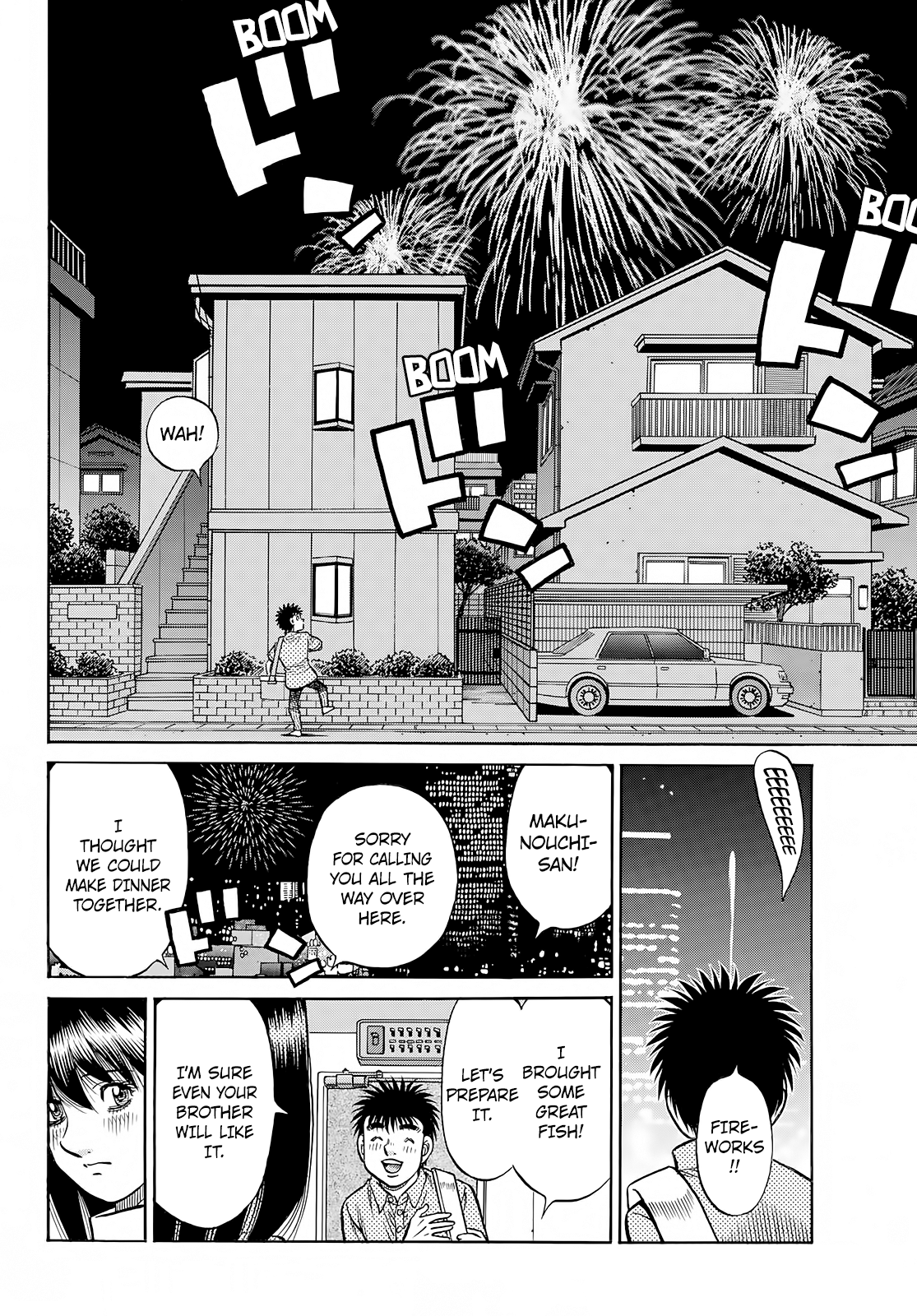 Hajime no Ippo Chapter 1419 - page 13