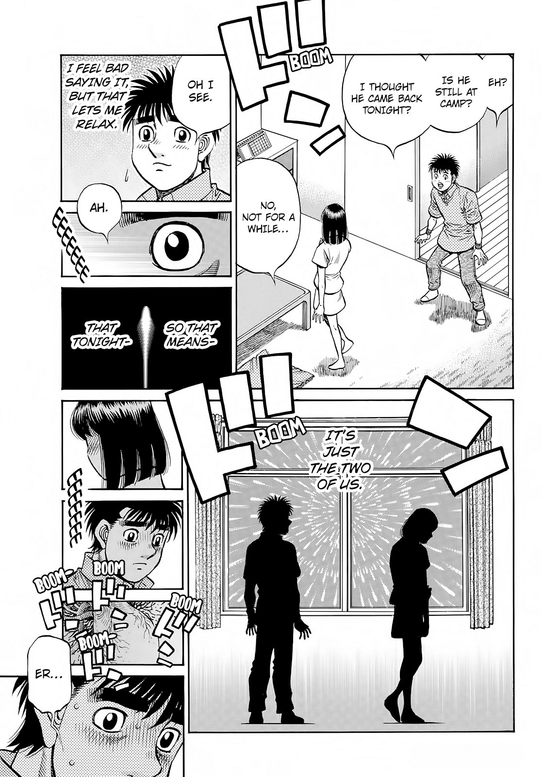 Hajime no Ippo Chapter 1419 - page 14