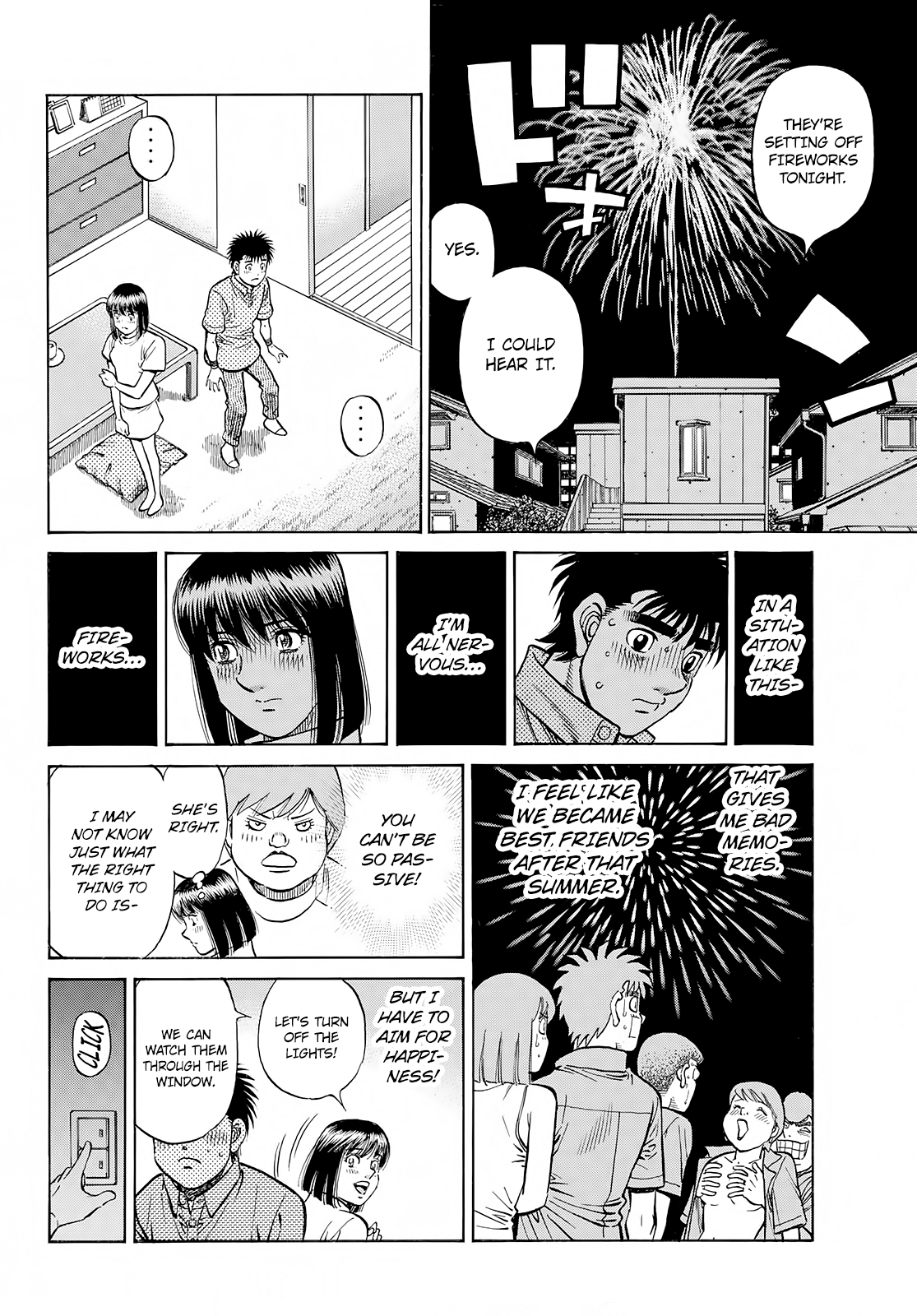 Hajime no Ippo Chapter 1419 - page 15