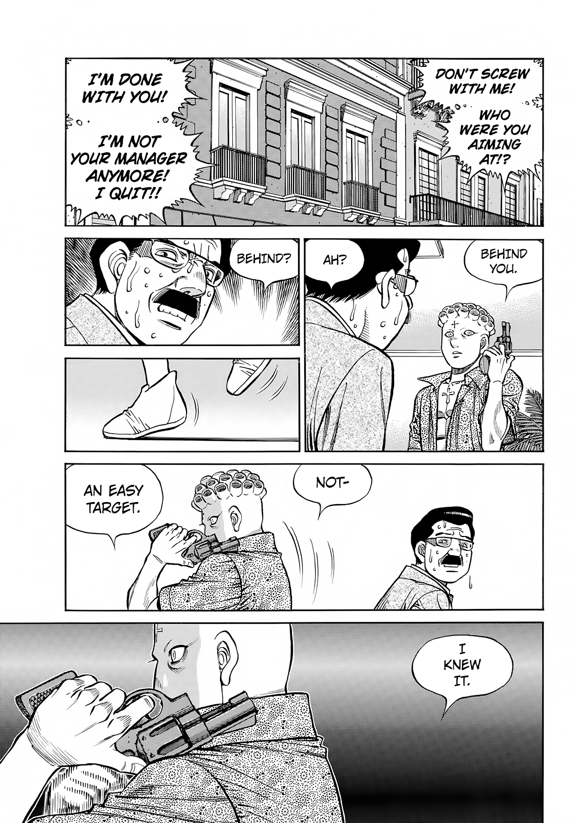 Hajime no Ippo Chapter 1419 - page 4