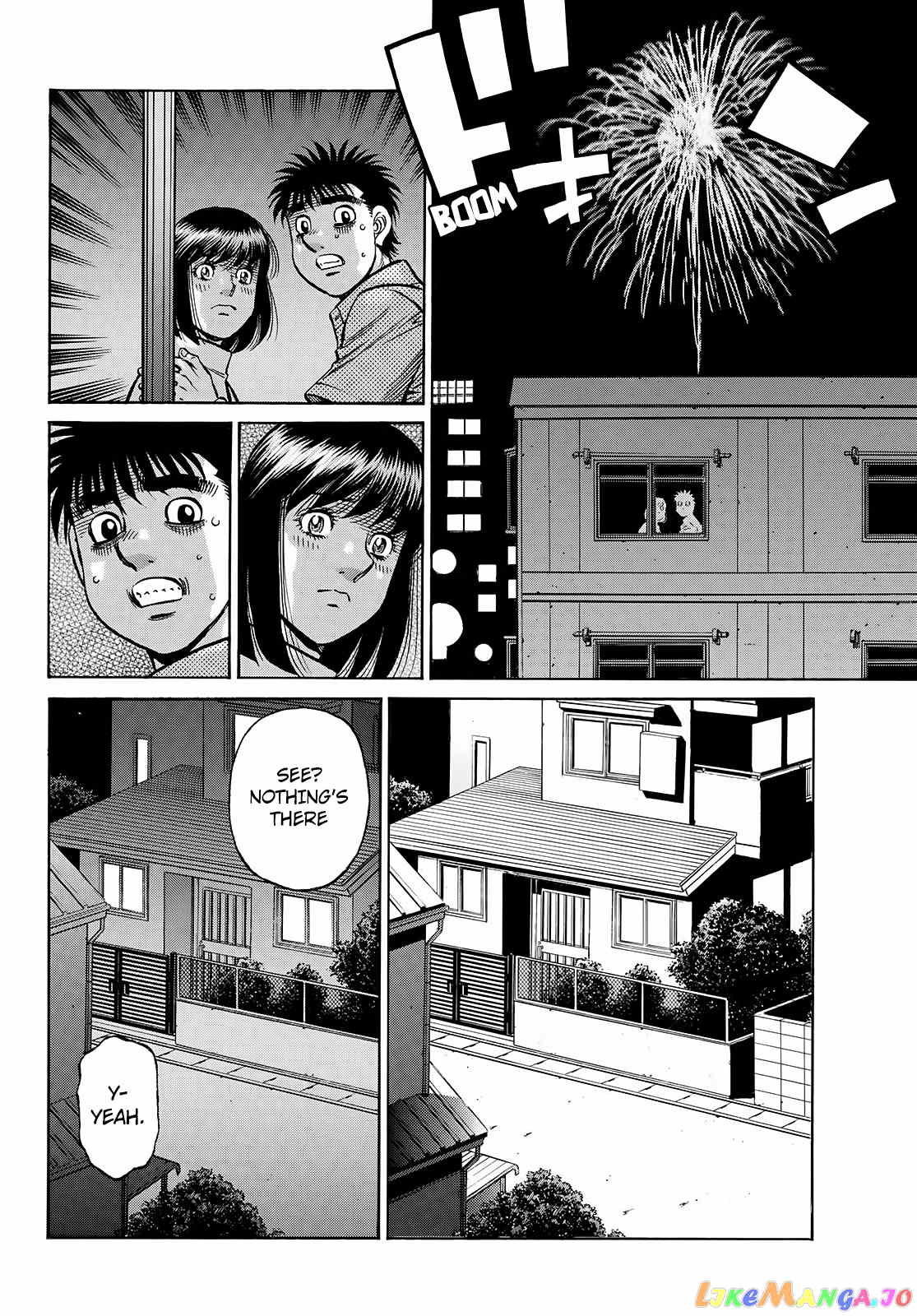 Hajime no Ippo Chapter 1420 - page 5