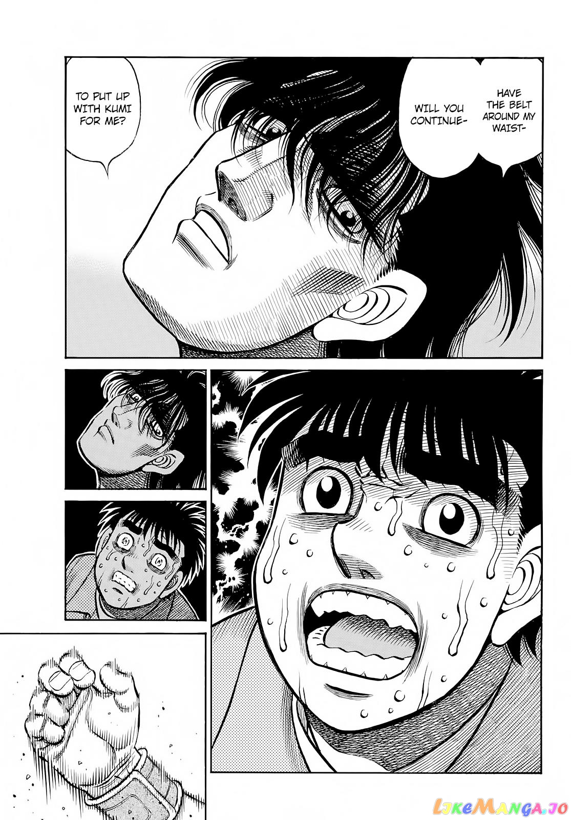 Hajime no Ippo Chapter 1422 - page 14