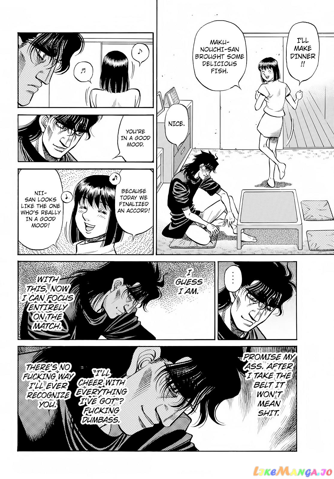 Hajime no Ippo Chapter 1422 - page 17