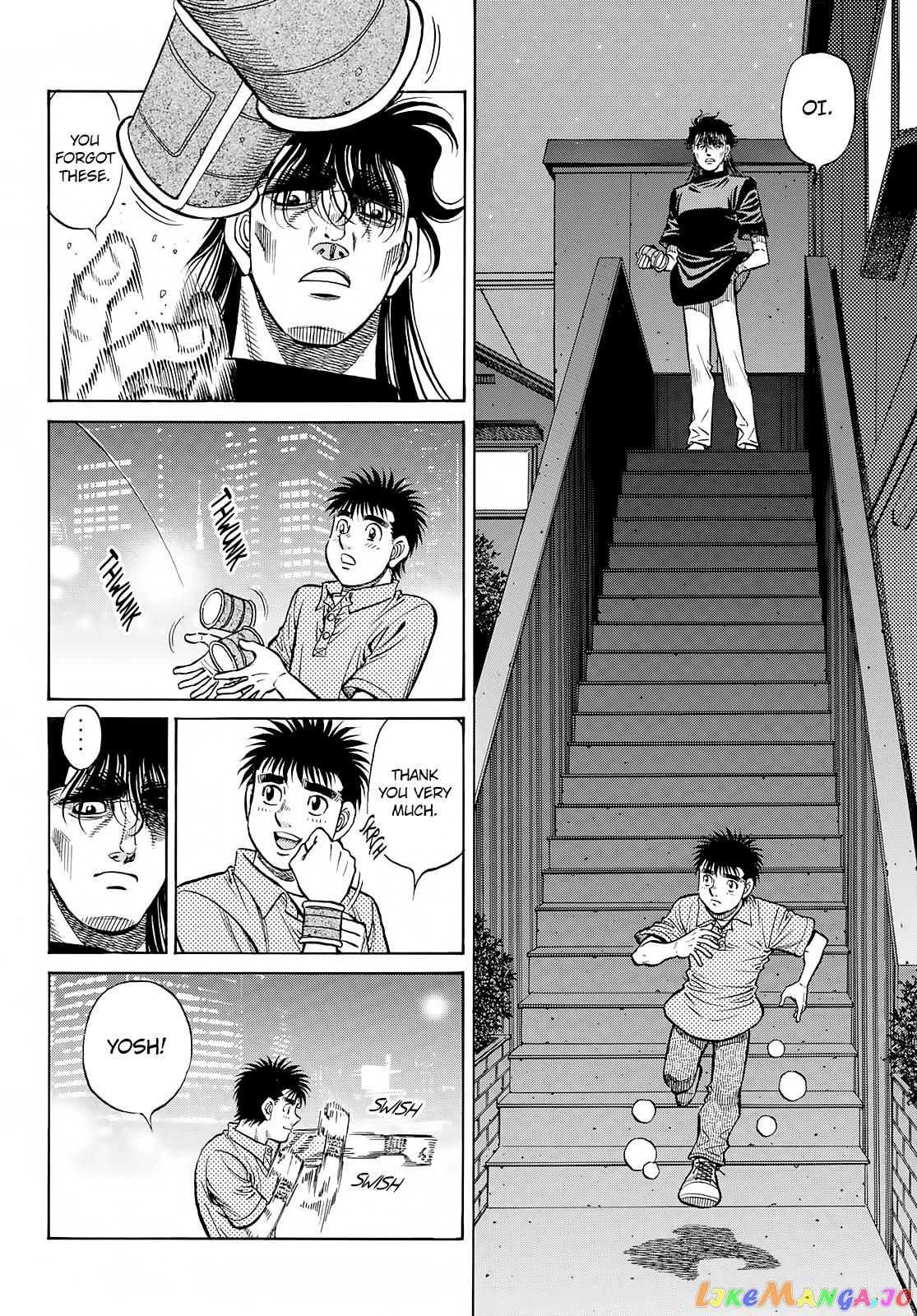 Hajime no Ippo Chapter 1422 - page 5