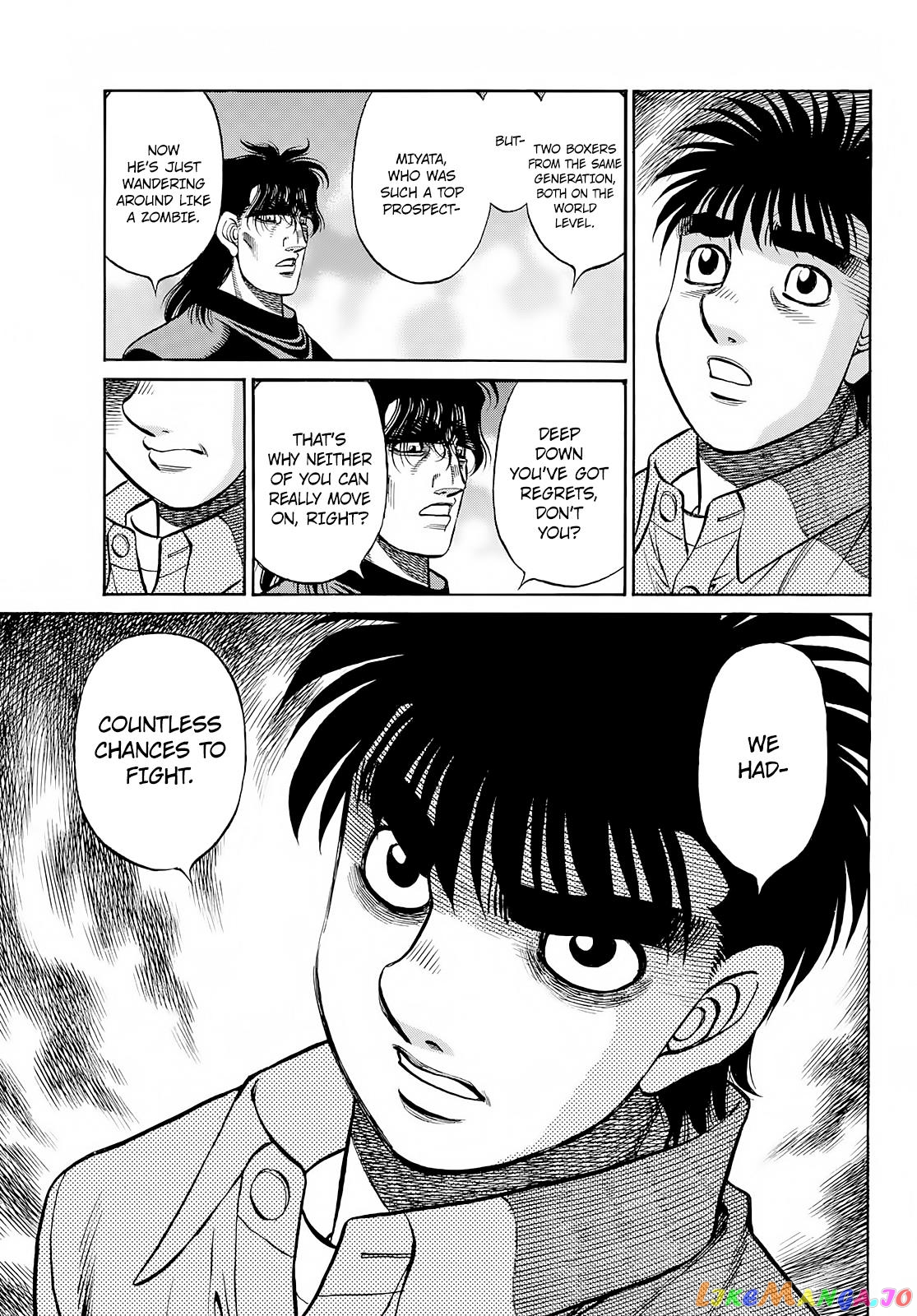 Hajime no Ippo Chapter 1422 - page 8