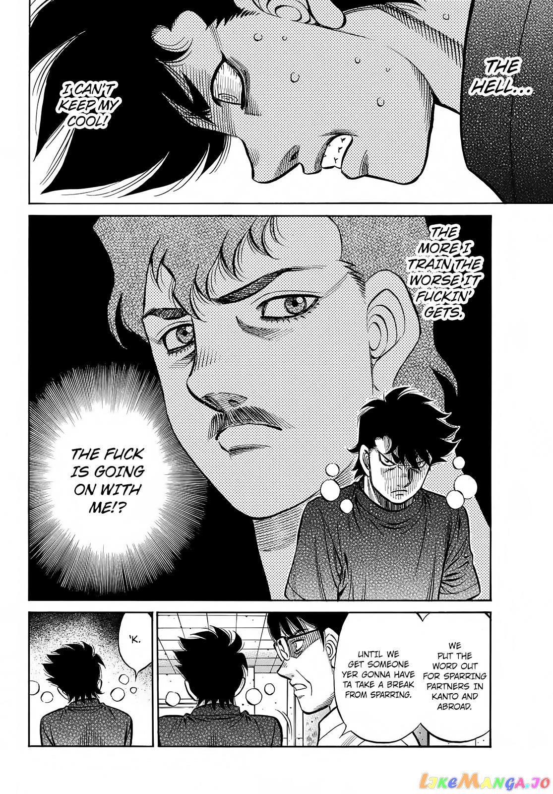 Hajime no Ippo Chapter 1423 - page 9