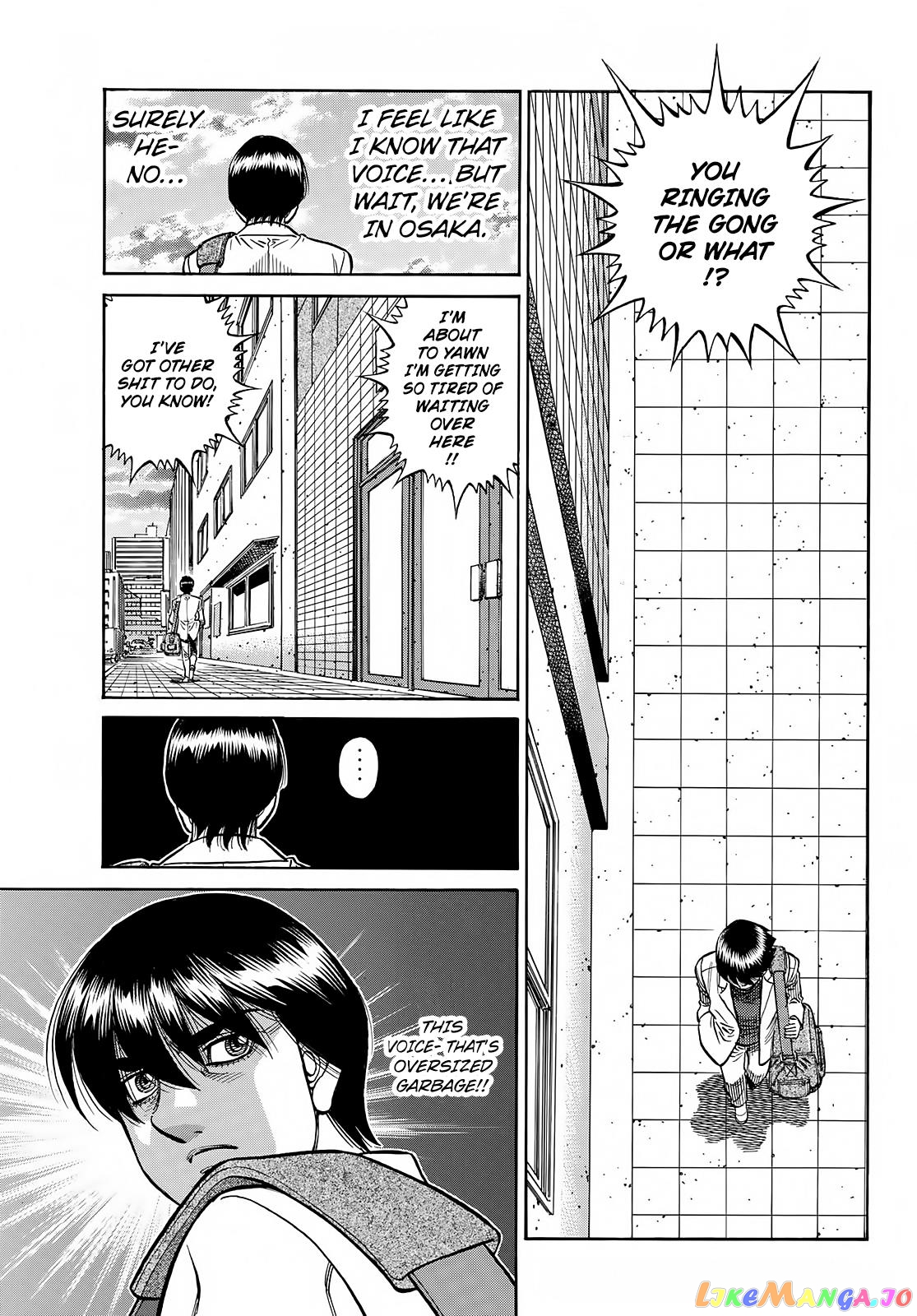 Hajime no Ippo Chapter 1424 - page 4