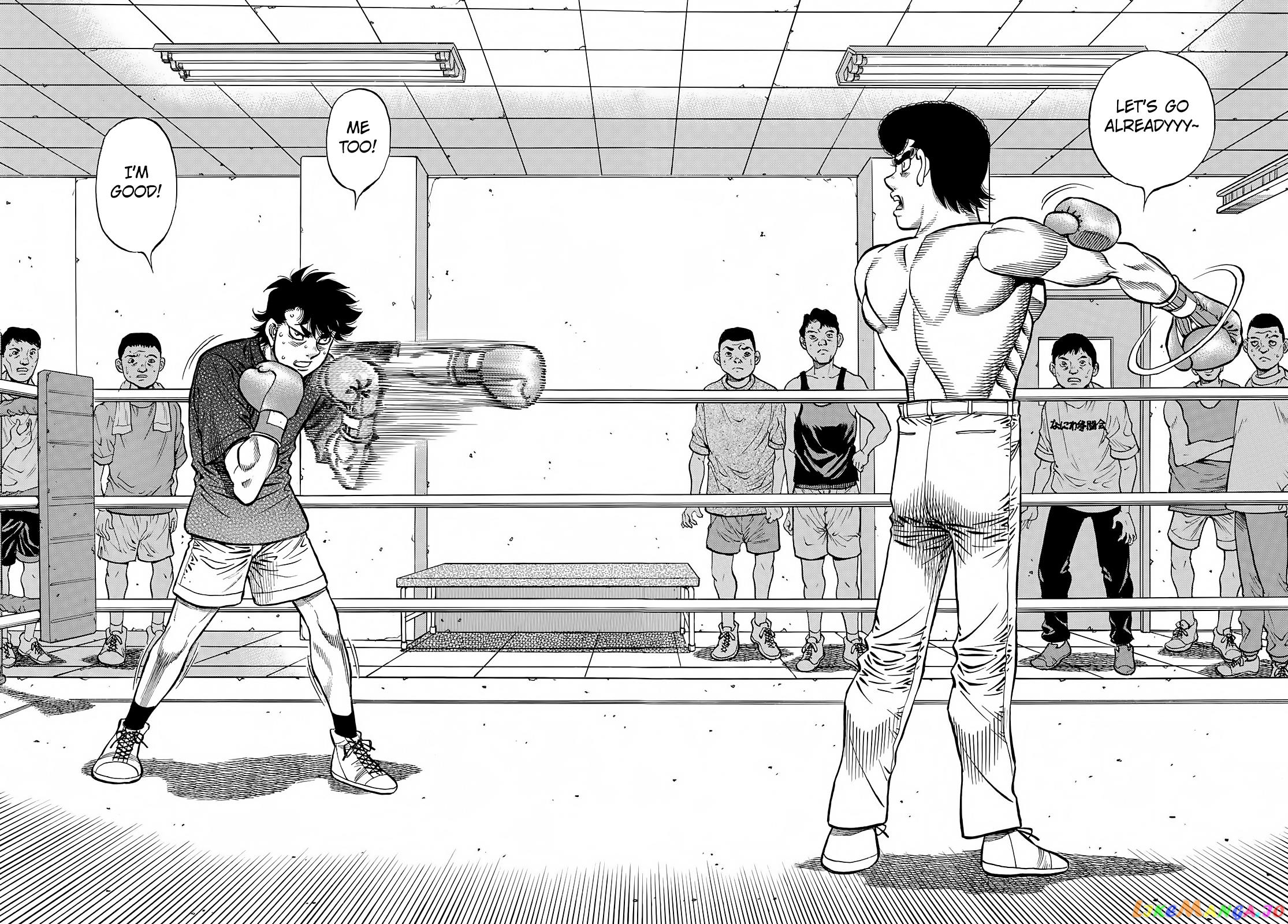 Hajime no Ippo Chapter 1424 - page 5