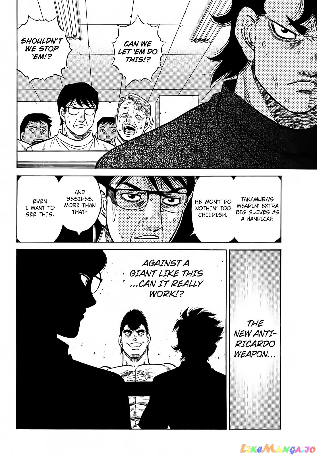 Hajime no Ippo Chapter 1424 - page 6