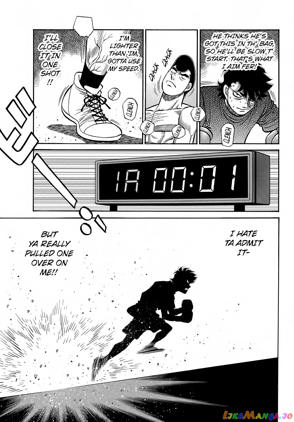 Hajime no Ippo Chapter 1424 - page 7