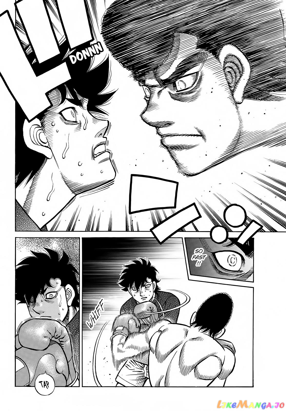 Hajime no Ippo Chapter 1424 - page 8