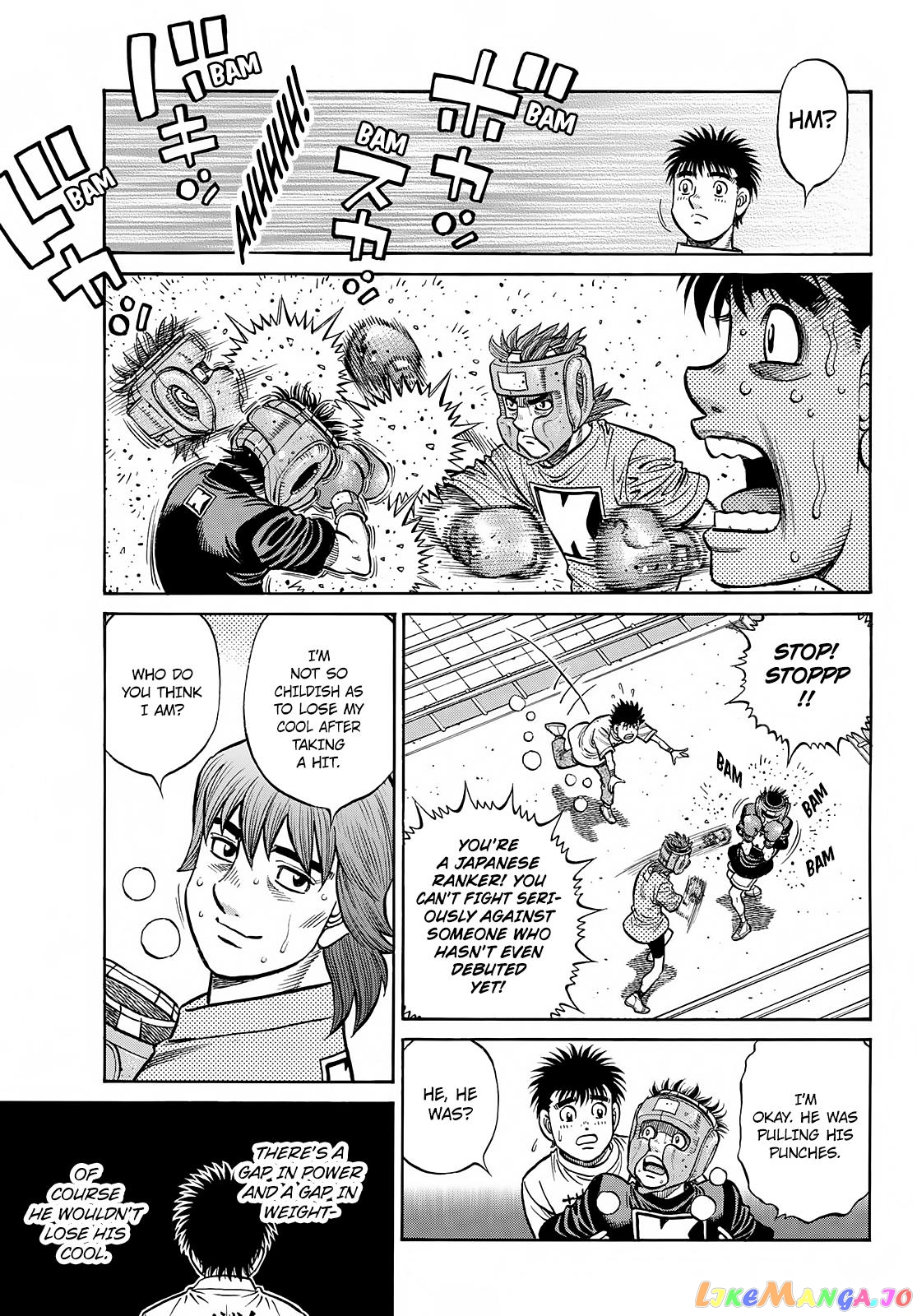 Hajime no Ippo Chapter 1425 - page 10