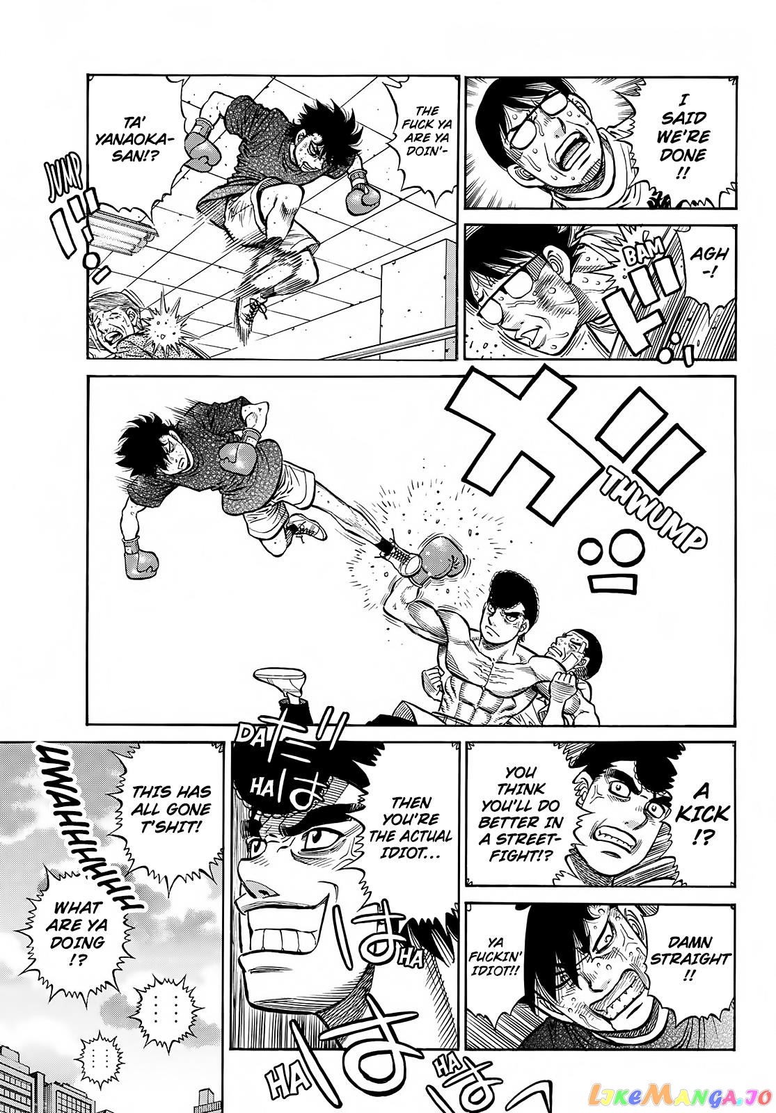 Hajime no Ippo Chapter 1425 - page 12