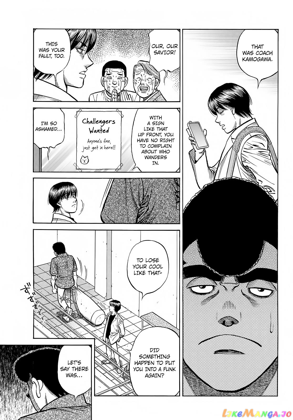 Hajime no Ippo Chapter 1425 - page 14