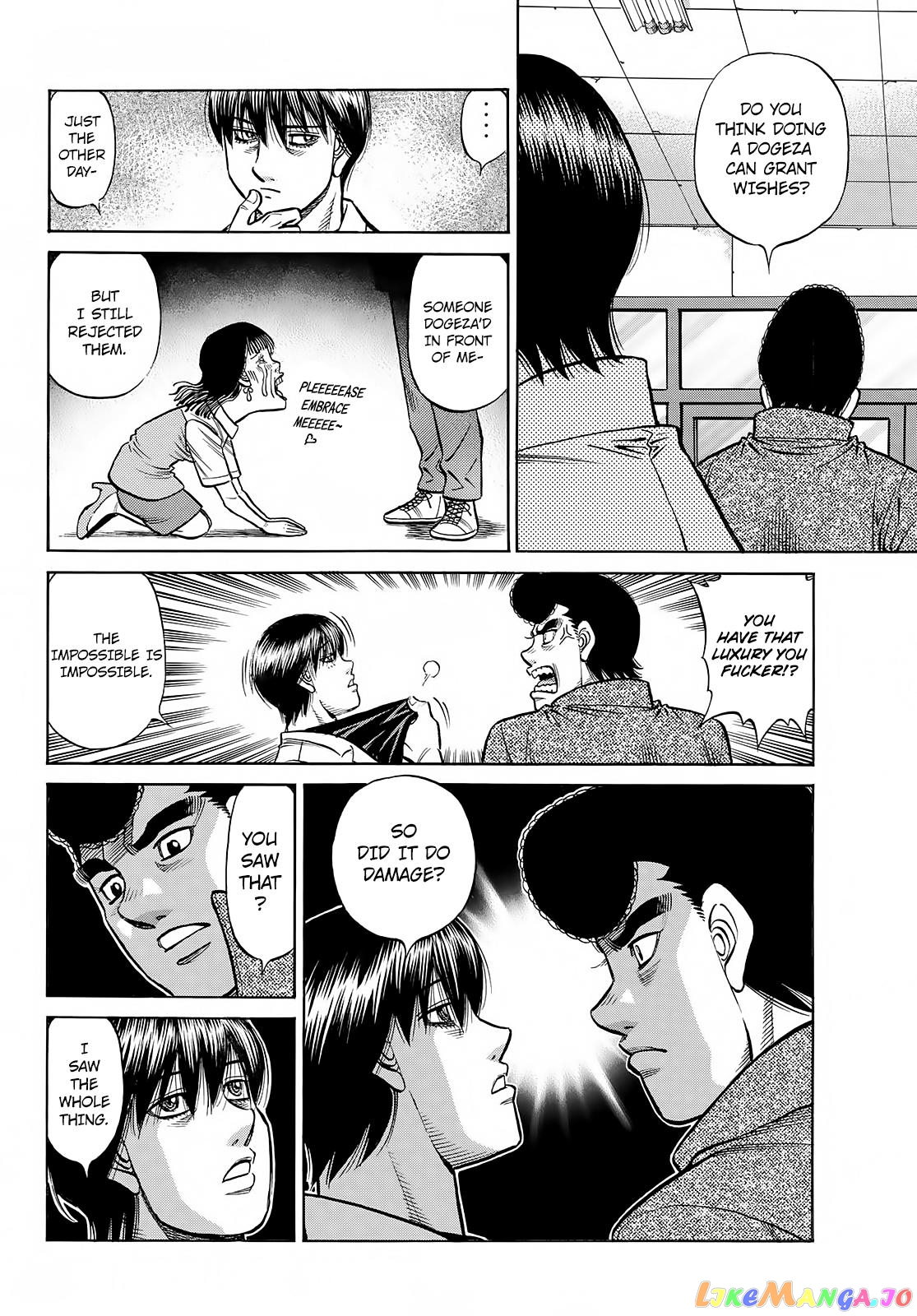 Hajime no Ippo Chapter 1425 - page 15