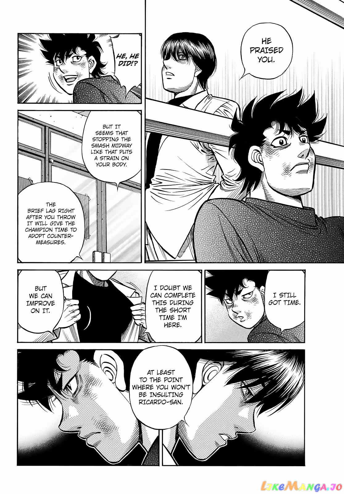 Hajime no Ippo Chapter 1425 - page 17