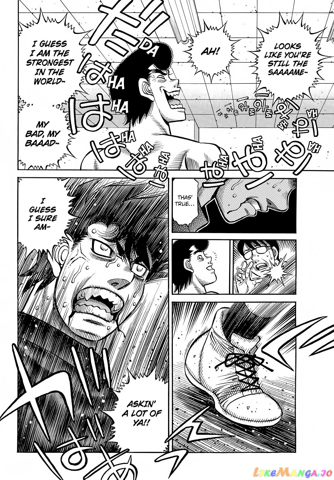 Hajime no Ippo Chapter 1425 - page 3