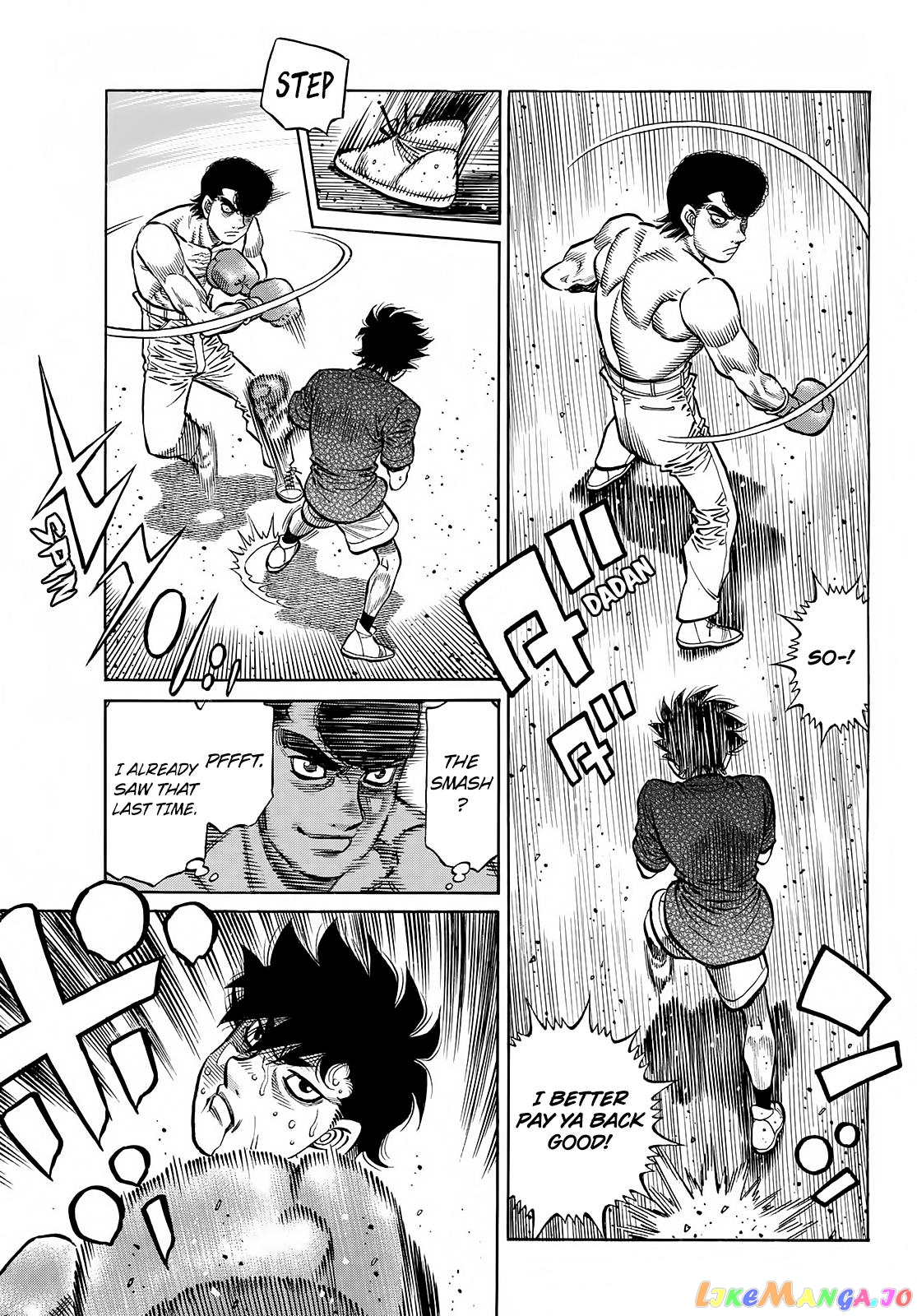 Hajime no Ippo Chapter 1425 - page 4