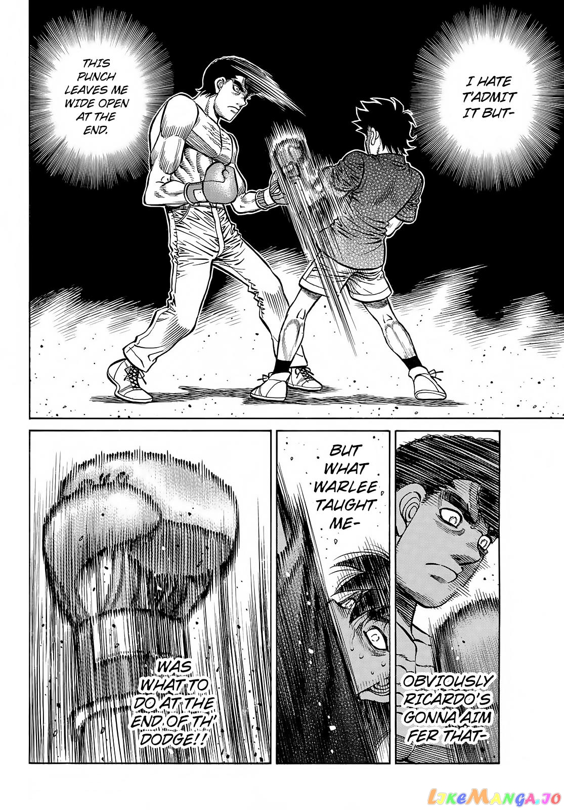 Hajime no Ippo Chapter 1425 - page 5