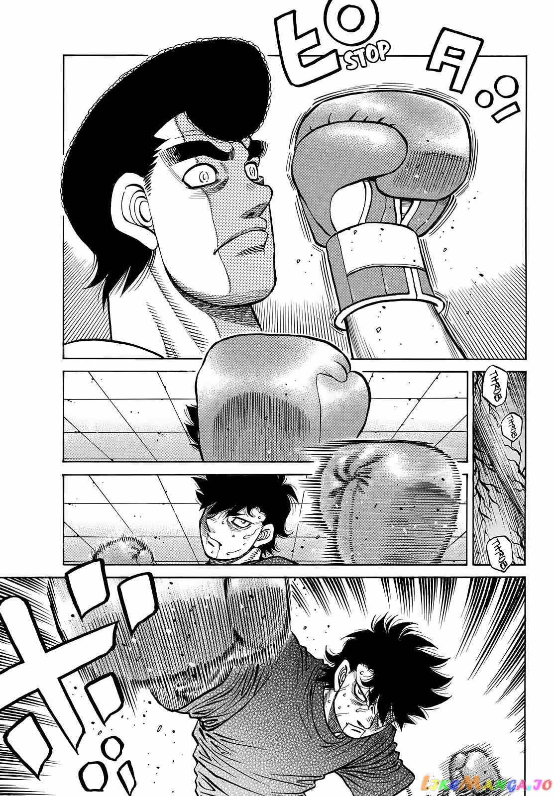 Hajime no Ippo Chapter 1425 - page 6