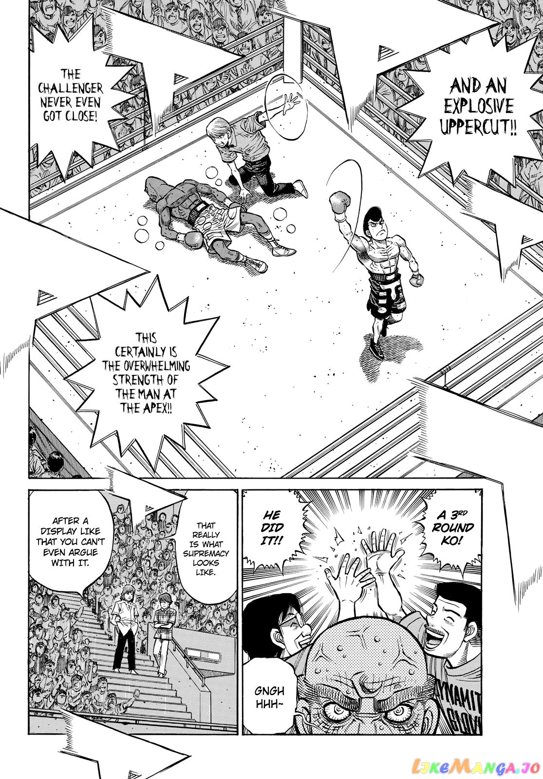 Hajime no Ippo Chapter 1426 - page 14