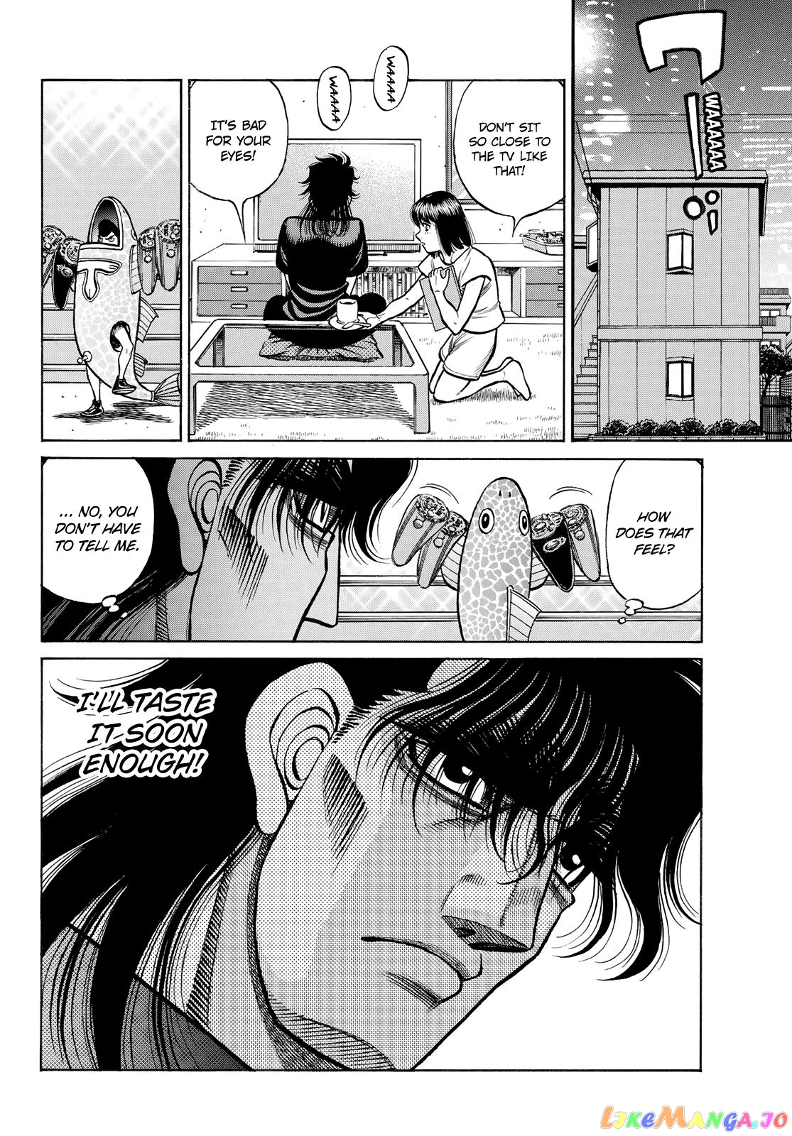 Hajime no Ippo Chapter 1426 - page 16