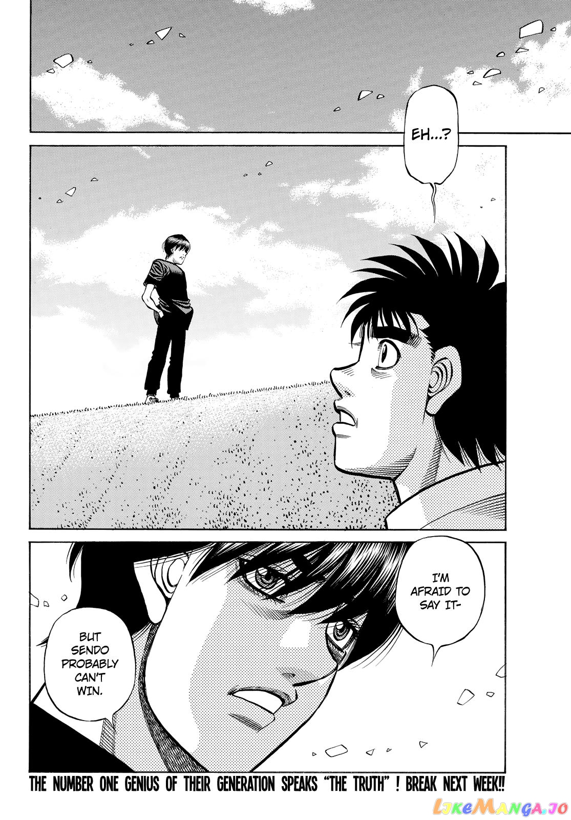 Hajime no Ippo Chapter 1426 - page 18