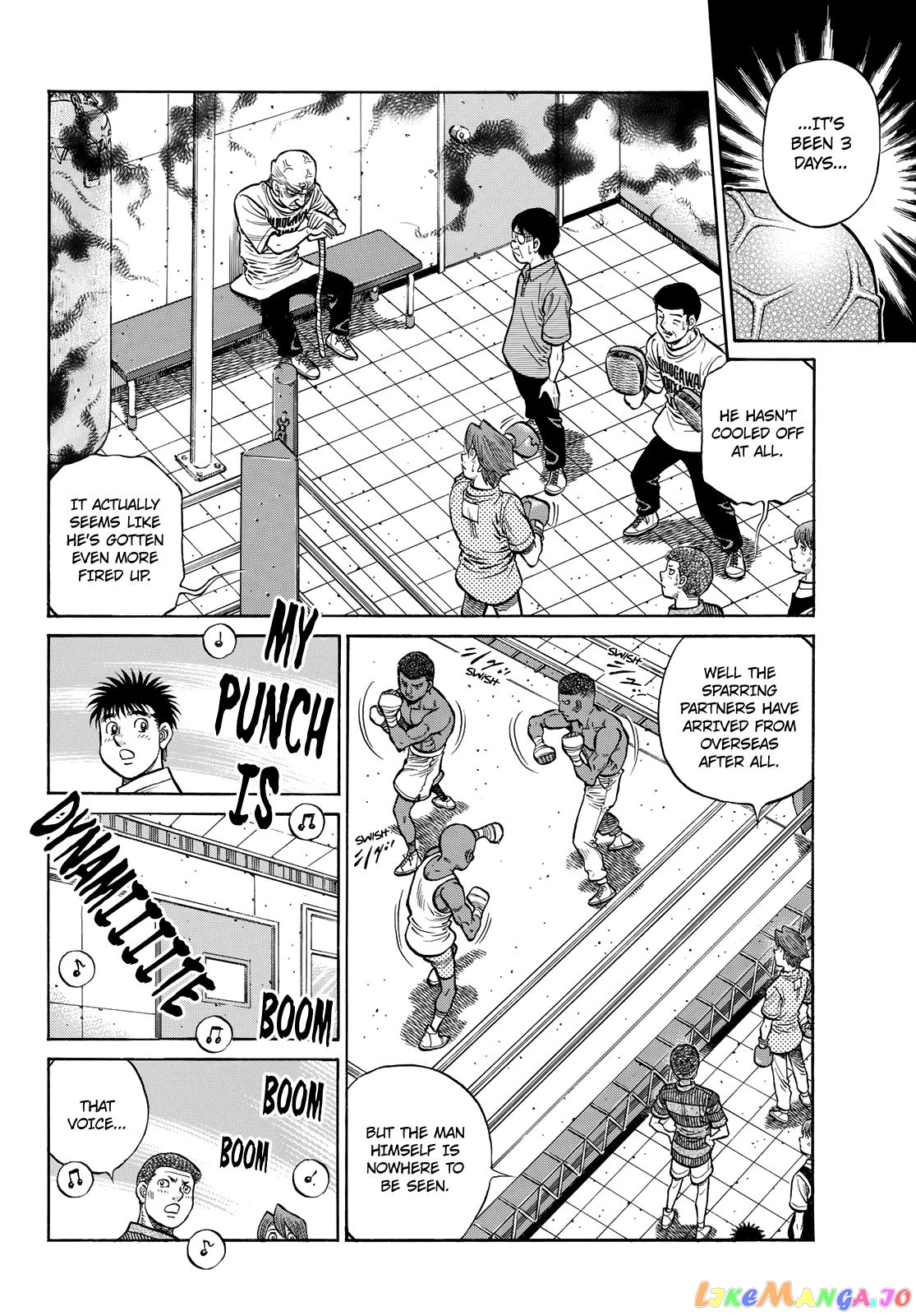 Hajime no Ippo Chapter 1426 - page 5