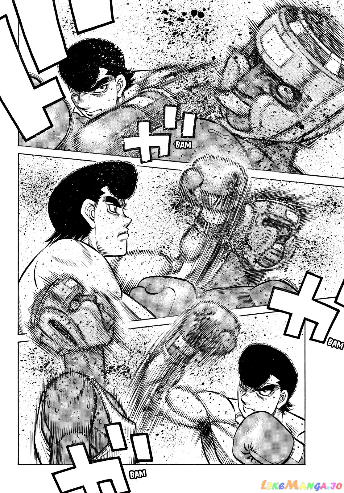 Hajime no Ippo Chapter 1426 - page 7