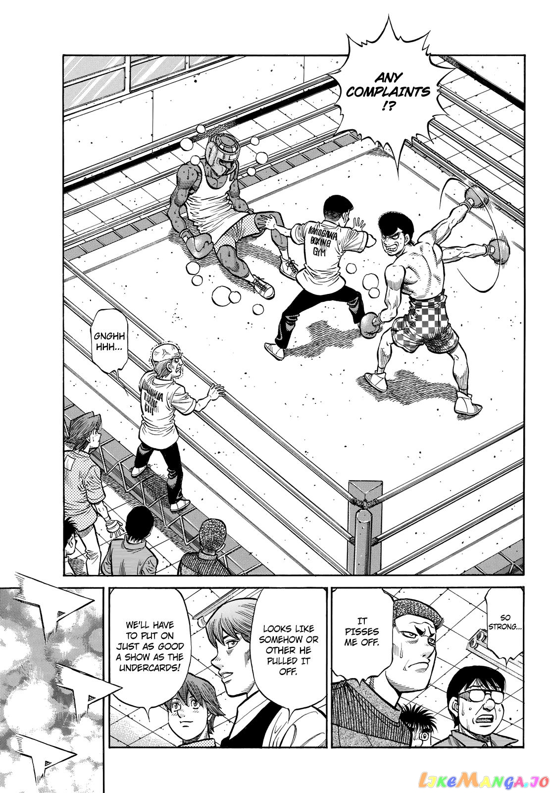 Hajime no Ippo Chapter 1426 - page 8