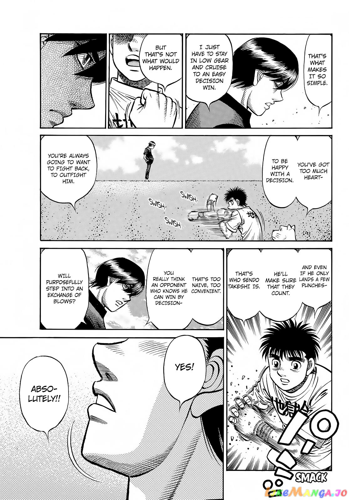 Hajime no Ippo Chapter 1427 - page 10